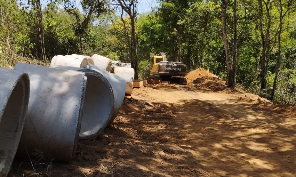 CAPA - Obras de infraestrutura de loteamentos
